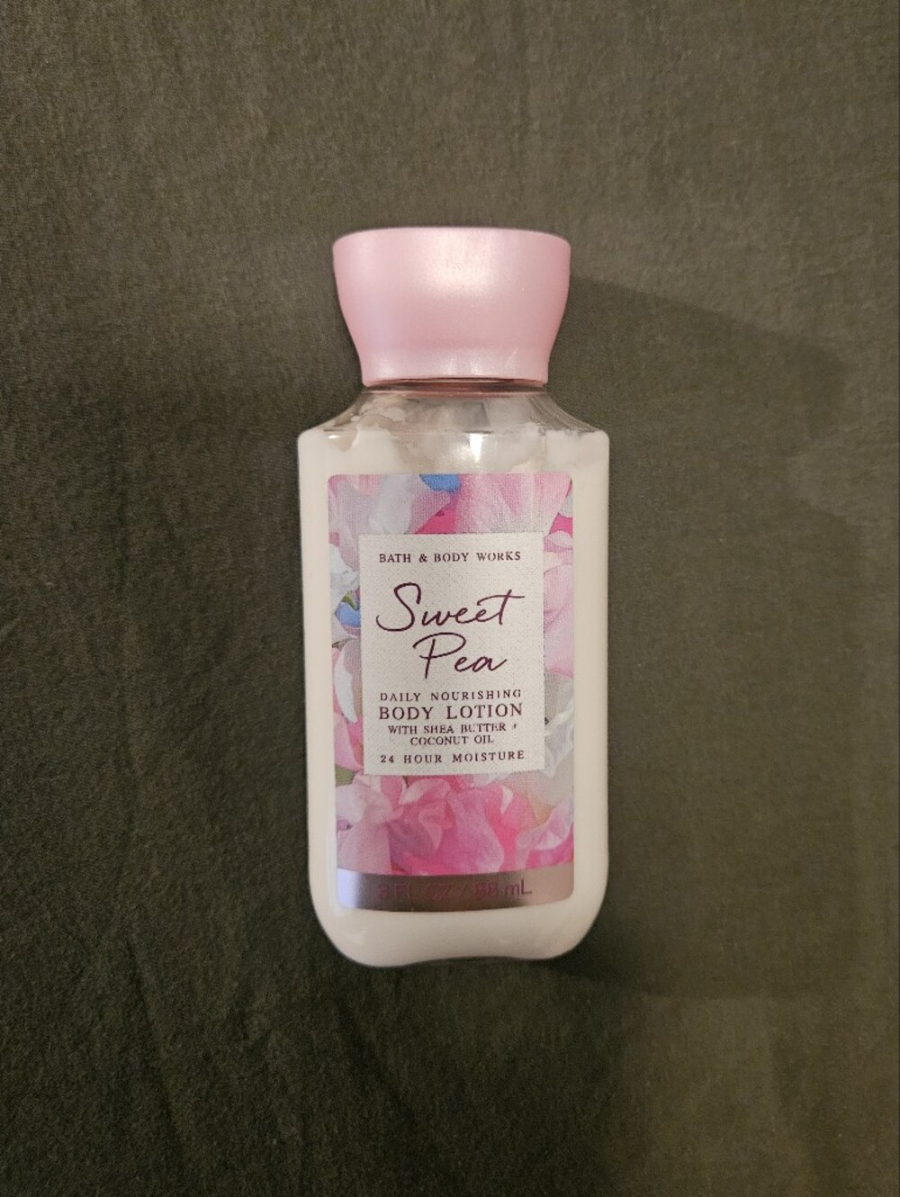 Sweet Pea Travel Size Lotion